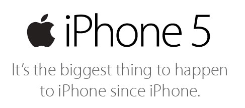 iPhone5 logo